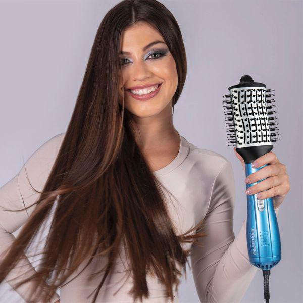 Oval Ionic Hot Air Brush 3 "